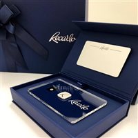  Pierre certifiée Recarlo in Diamant Diamante 0.17 Ct Y70DBF01/017 - Y70DBF01/017